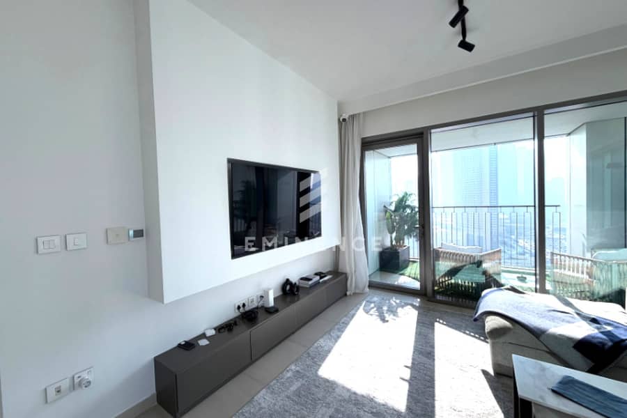 City and Burj Khalifa views | Middle floor - Image 6