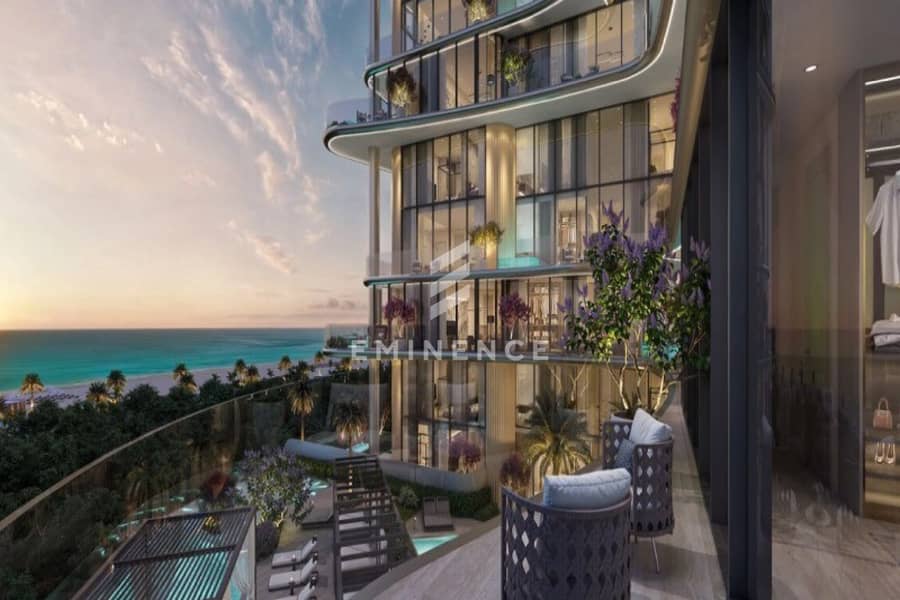 Sea View | Exclusive Beachfront Living