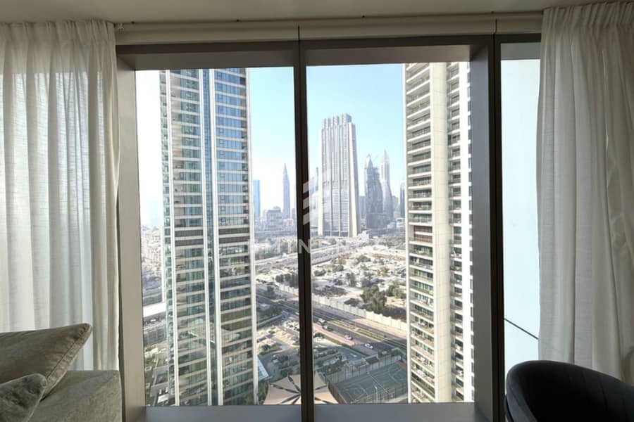 City and Burj Khalifa views | Middle floor - Image 10