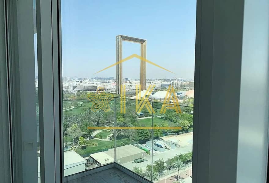 2 BR I Spacious I Dubai Frame View I High Floor