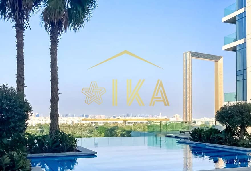 2 BR I Spacious I Dubai Frame View I High Floor - Image 10