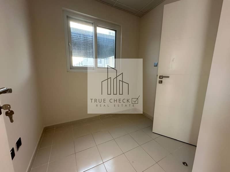 Spacious | 3 Bedrooms + Maid | Unfurnished | Big Plot | Rented