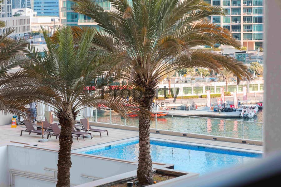 Elegant Apartment | Marina City Views | Bright 1BR - Image 14