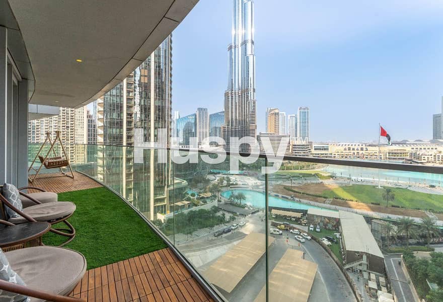 Unique Layout | Upgraded | Burj View All Rooms