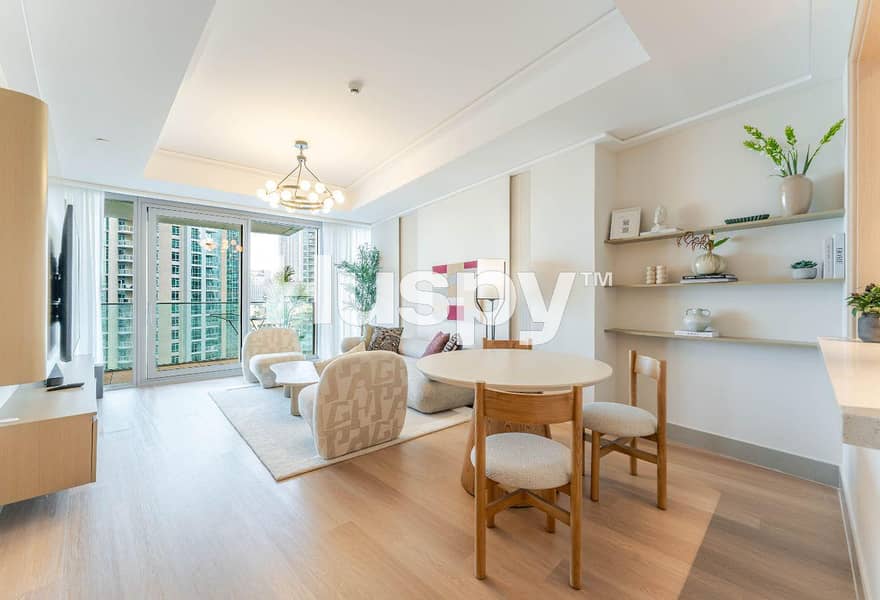 Unique Layout | Upgraded | Burj View All Rooms