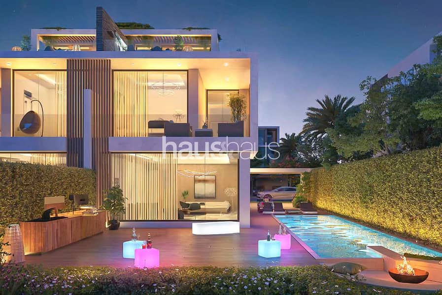 Exclusive | G+2 | Corner | Pool + Park View | 1%PP