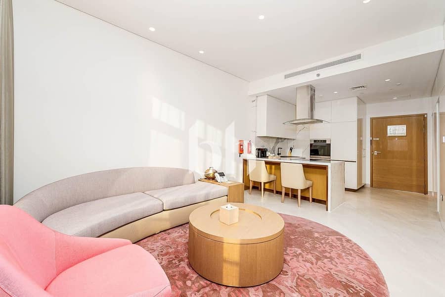 Hilton Dubai Creek Residences |All Bills Included