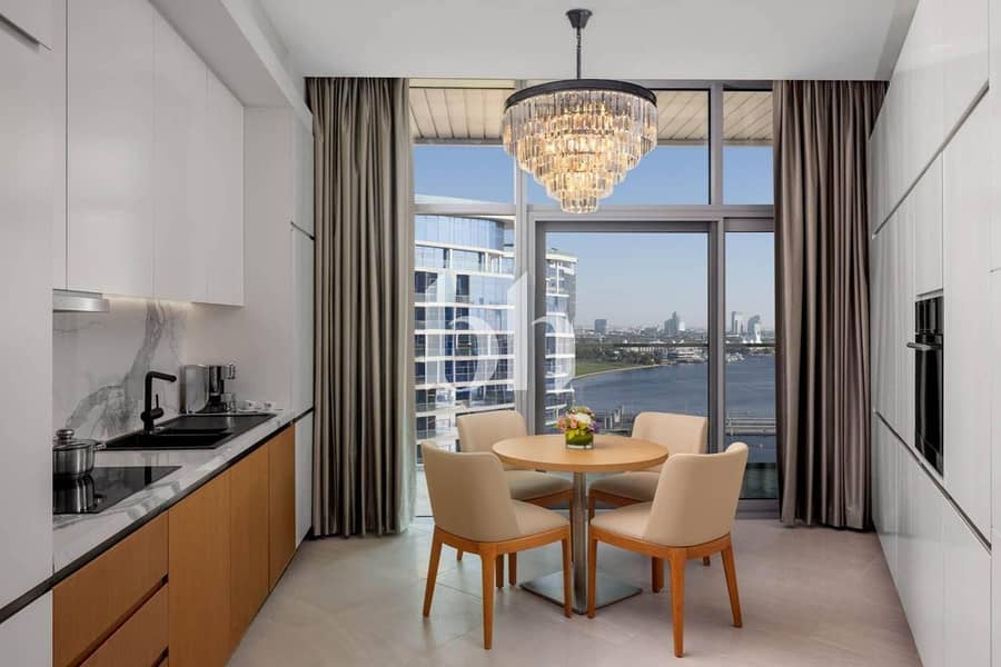 Hilton Dubai Creek Residences |All Bills Included