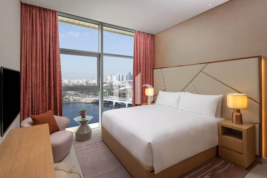 Hilton Dubai Creek Residences |All Bills Included - Image 9