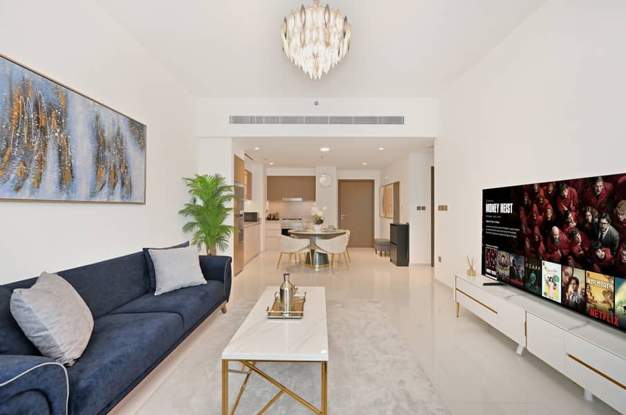 Cozy 1BD Apartment in Grand Bleu, Emaar Beachfront