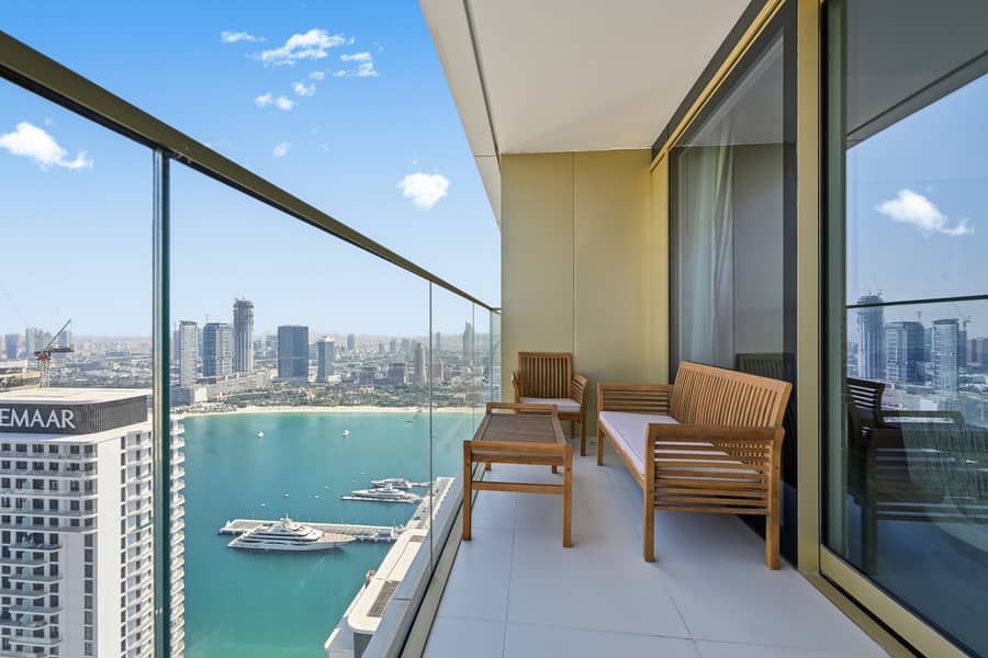 Cozy 1BD Apartment in Grand Bleu, Emaar Beachfront - Image 6