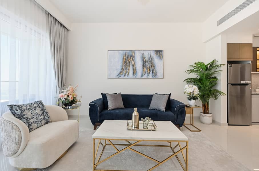 Cozy 1BD Apartment in Grand Bleu, Emaar Beachfront - Image 11