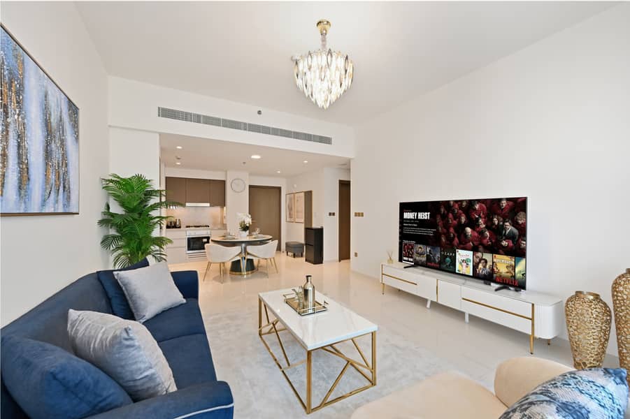 Cozy 1BD Apartment in Grand Bleu, Emaar Beachfront - Image 12