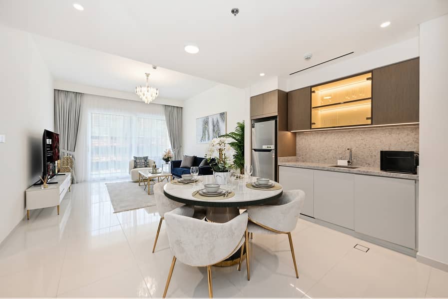 Cozy 1BD Apartment in Grand Bleu, Emaar Beachfront - Image 14