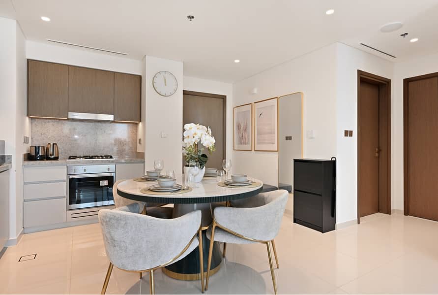 Cozy 1BD Apartment in Grand Bleu, Emaar Beachfront - Image 16