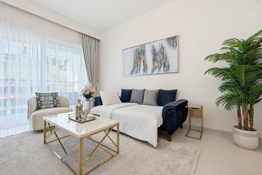 Cozy 1BD Apartment in Grand Bleu, Emaar Beachfront - Image 26