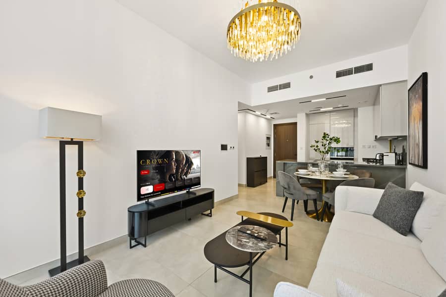 New, Bright & Cozy 1BD at Paragon by IGO, Dubai - Image 11