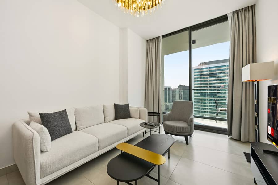 New, Bright & Cozy 1BD at Paragon by IGO, Dubai - Image 13