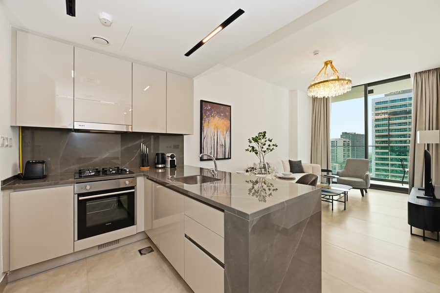 New, Bright & Cozy 1BD at Paragon by IGO, Dubai - Image 18