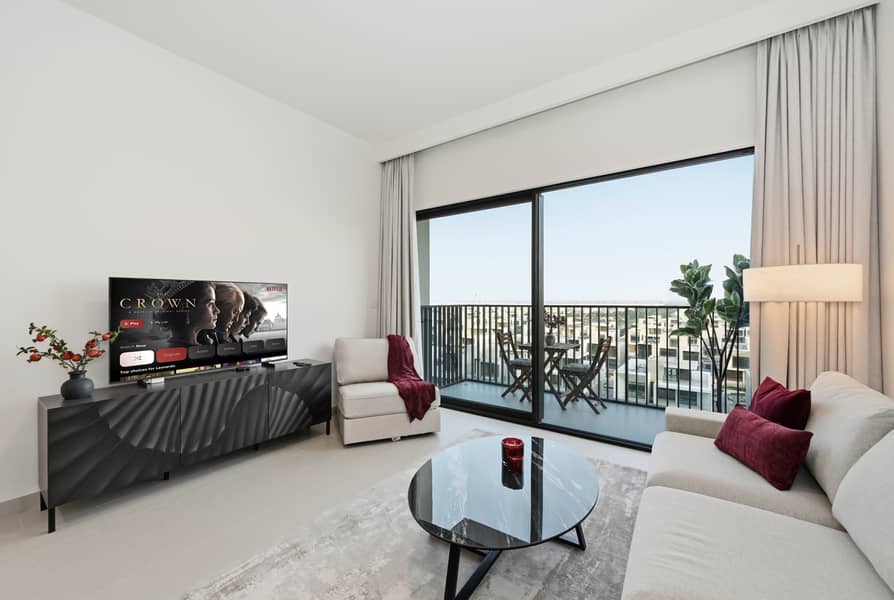 Brand new stylish apartment in Dubai Hills