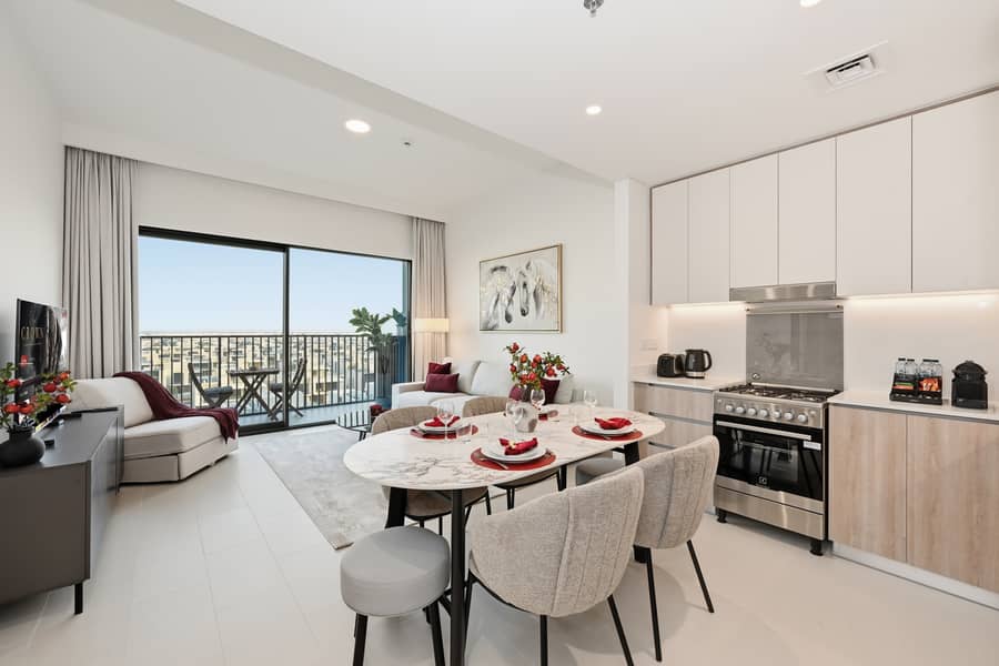 Brand new stylish apartment in Dubai Hills