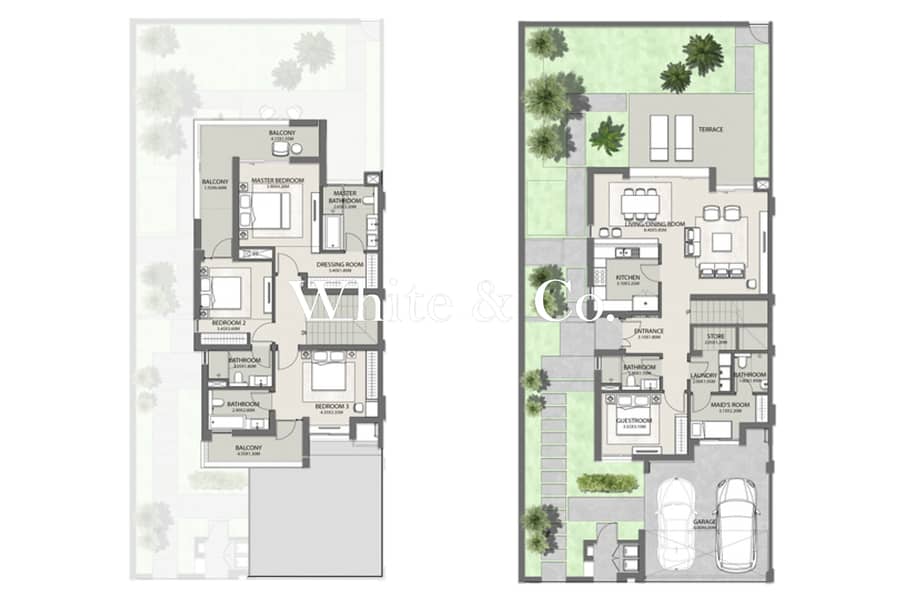 Internal | On Park & Pool | Single Row - Image 17