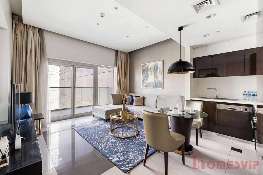 Luxury Unit High Floor Damac Majestine