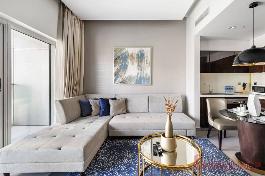 Luxury Unit High Floor Damac Majestine - Image 7