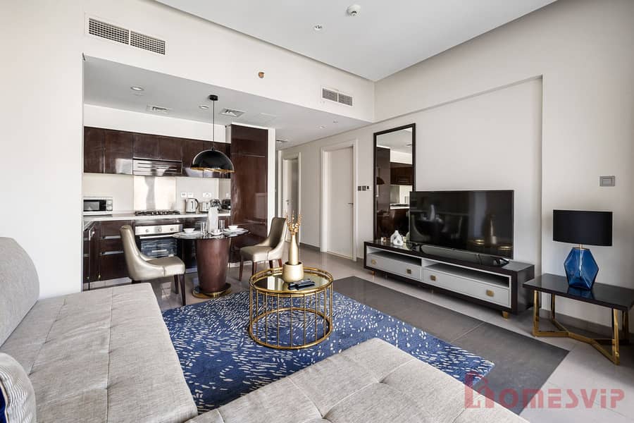 Luxury Unit High Floor Damac Majestine - Image 8