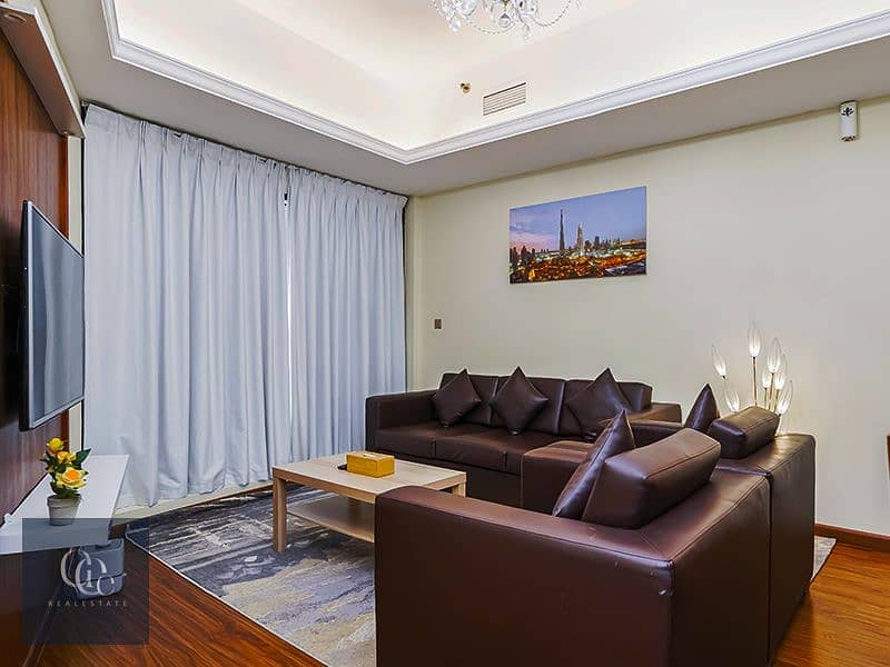 Easy Access to Metro | High floor with Balcony | Upgraded and Equipped