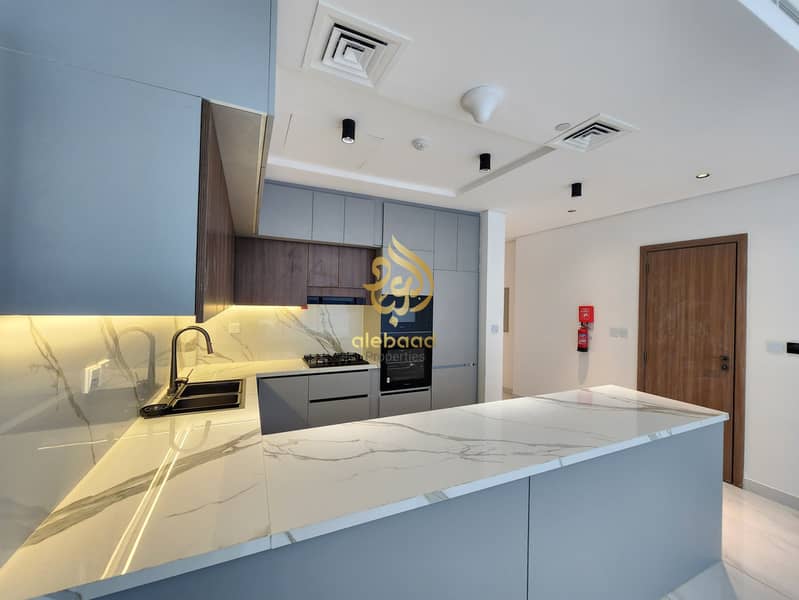 Brand New ! Semi Furnished Apartment | Bright And Elegant | Huge Balcony - Image 9