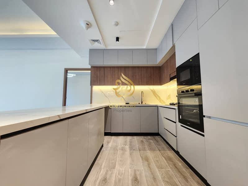 Brand New ! Semi Furnished Apartment | Bright And Elegant | Huge Balcony - Image 12