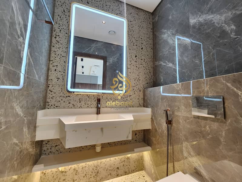 Brand New ! Semi Furnished Apartment | Bright And Elegant | Huge Balcony - Image 14