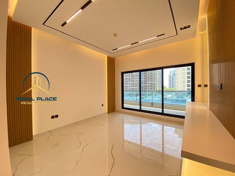 Renovated 2BR + Maid Room | Modern Finish | Vacant