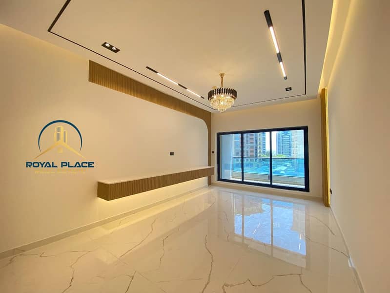 Renovated 2BR + Maid Room | Modern Finish | Vacant