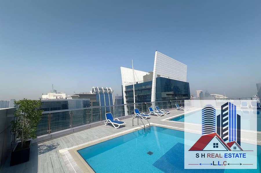 Lake view /Big Size two bedrooms/ Brand new condition