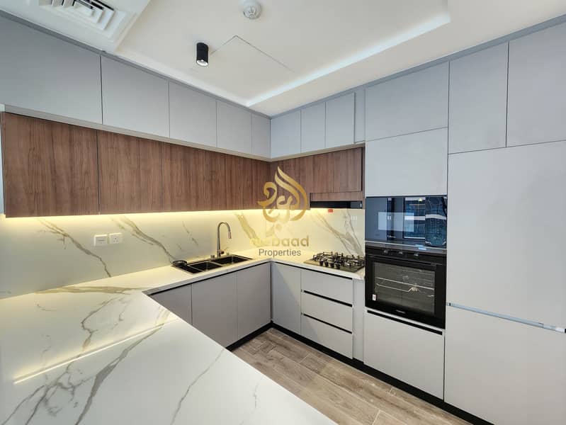 Brand New ! Semi Furnished Apartment | Bright And Elegant | Huge Balcony