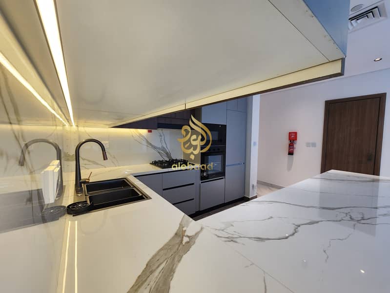 Brand New ! Semi Furnished Apartment | Bright And Elegant | Huge Balcony