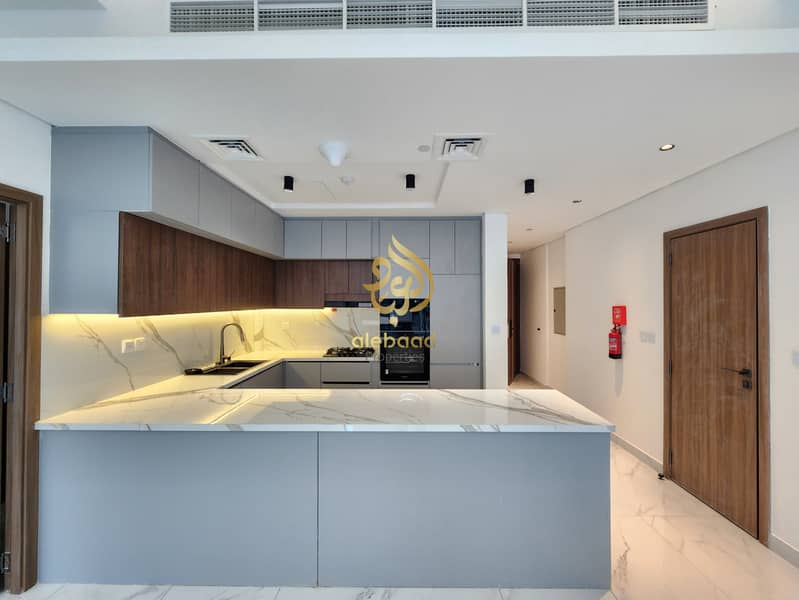 Brand New ! Semi Furnished Apartment | Bright And Elegant | Huge Balcony