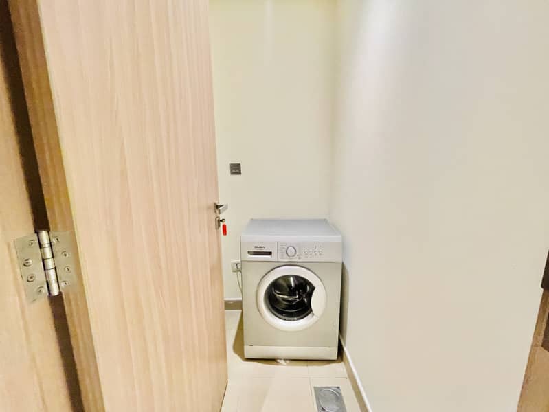 Chiller-Free | Spacious 3 Bedroom Apartment with 3 Washrooms & Large Terrace | Semi-Furnished | Full Family Amenities - Image 13