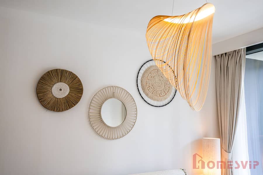 Luxurious 1BR | Modern Apartment | Balcony & Pool - Image 10