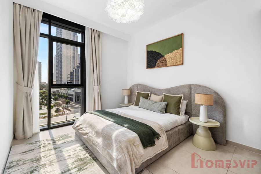 Luxurious 1BR | Modern Apartment | Balcony & Pool - Image 19