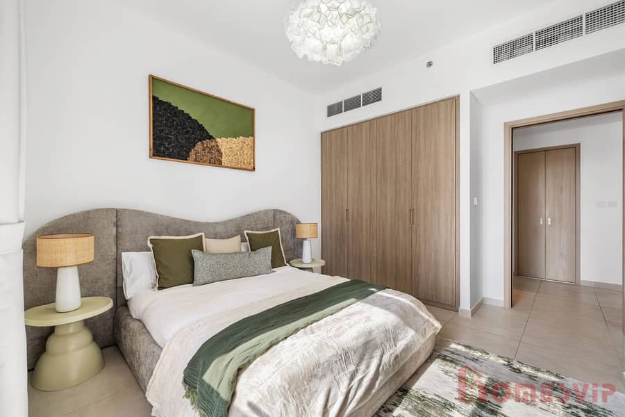 Luxurious 1BR | Modern Apartment | Balcony & Pool - Image 21