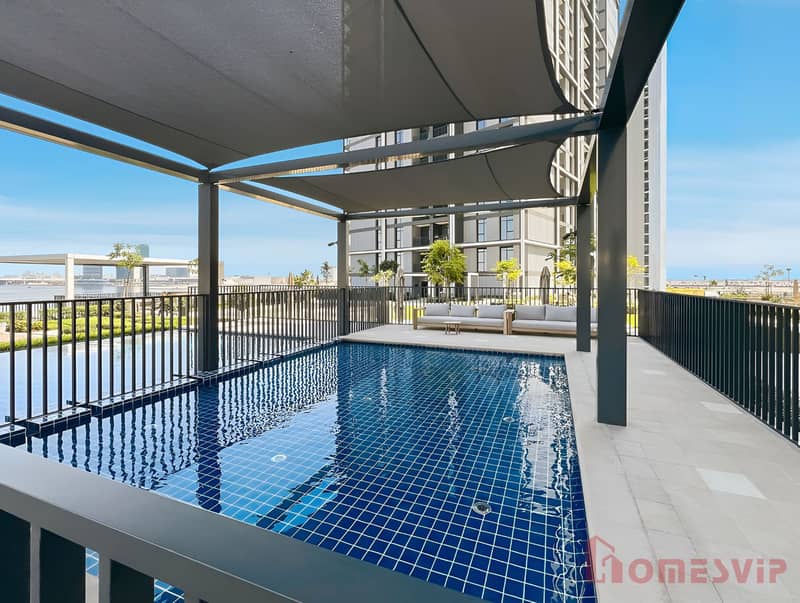 Luxurious 1BR | Modern Apartment | Balcony & Pool - Image 36