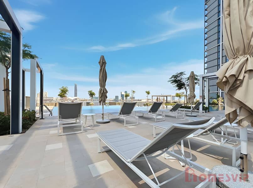 Luxurious 1BR | Modern Apartment | Balcony & Pool - Image 37