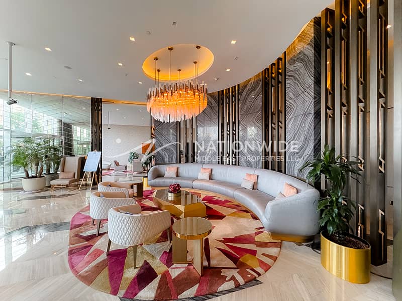 Fully Furnished | Exceptional ROI High Floor