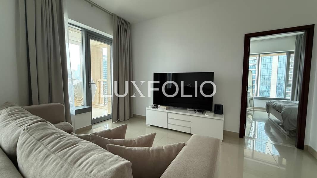 Corner Unit | BLVD View | Mid Floor