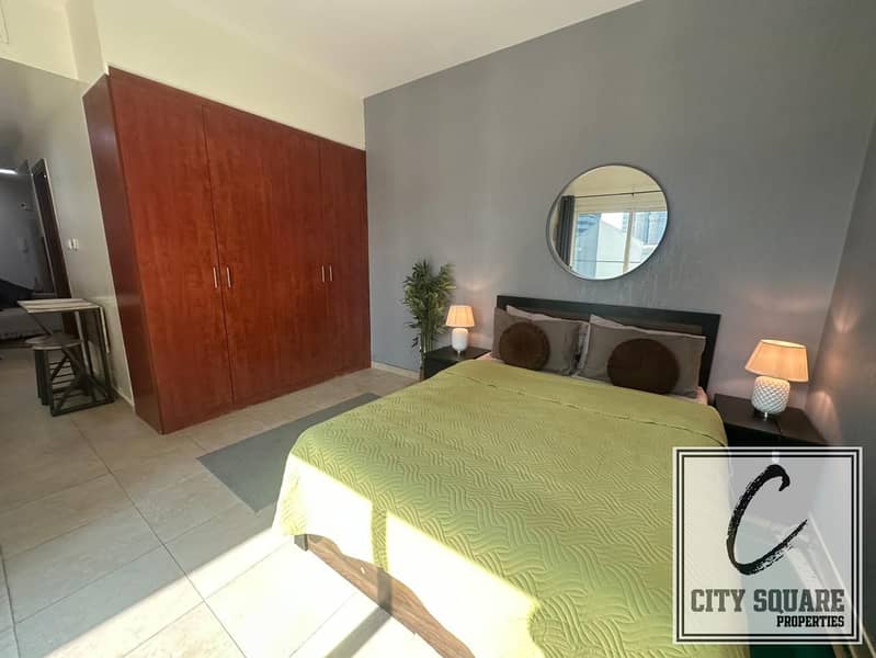 FULLY FURNISHED STUDIO FOR RENT IN DUBAI GATE 2