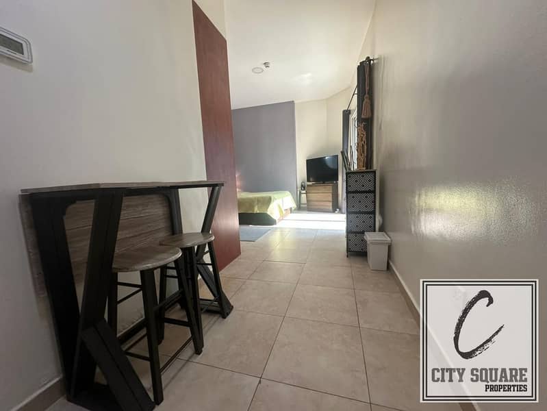 FULLY FURNISHED STUDIO FOR RENT IN DUBAI GATE 2