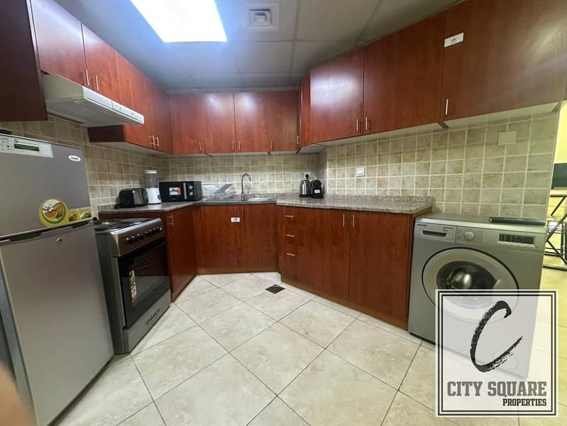 FULLY FURNISHED STUDIO FOR RENT IN DUBAI GATE 2